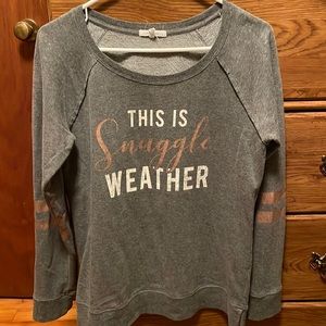 Used Maurice’s sweatshirt